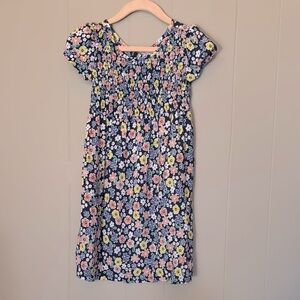 Girl’s Floral Dress